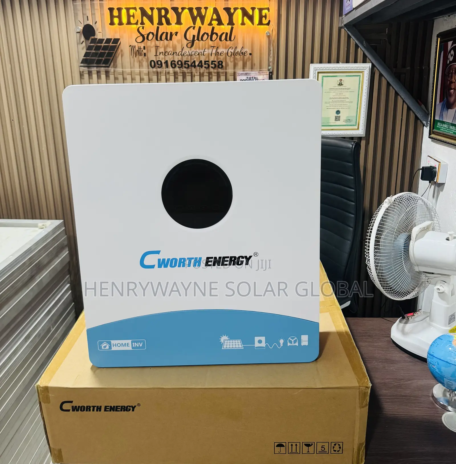 C Worth Inverter