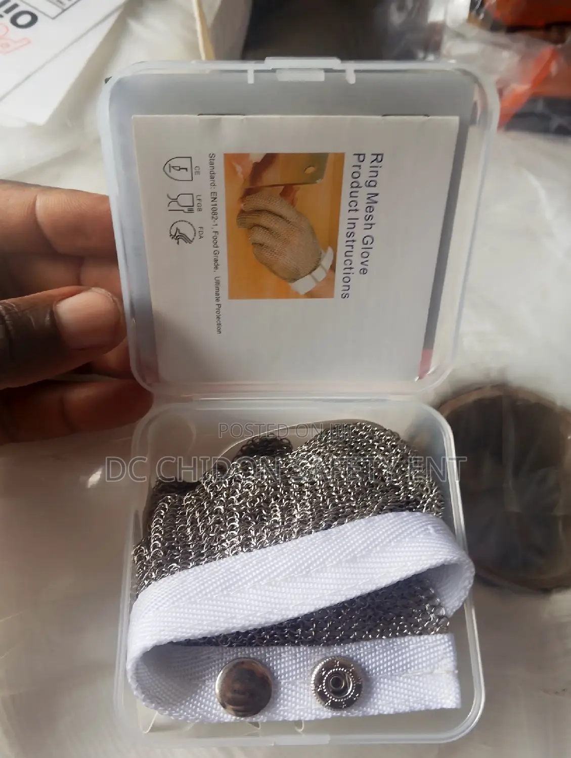 Wire Mesh Gloves