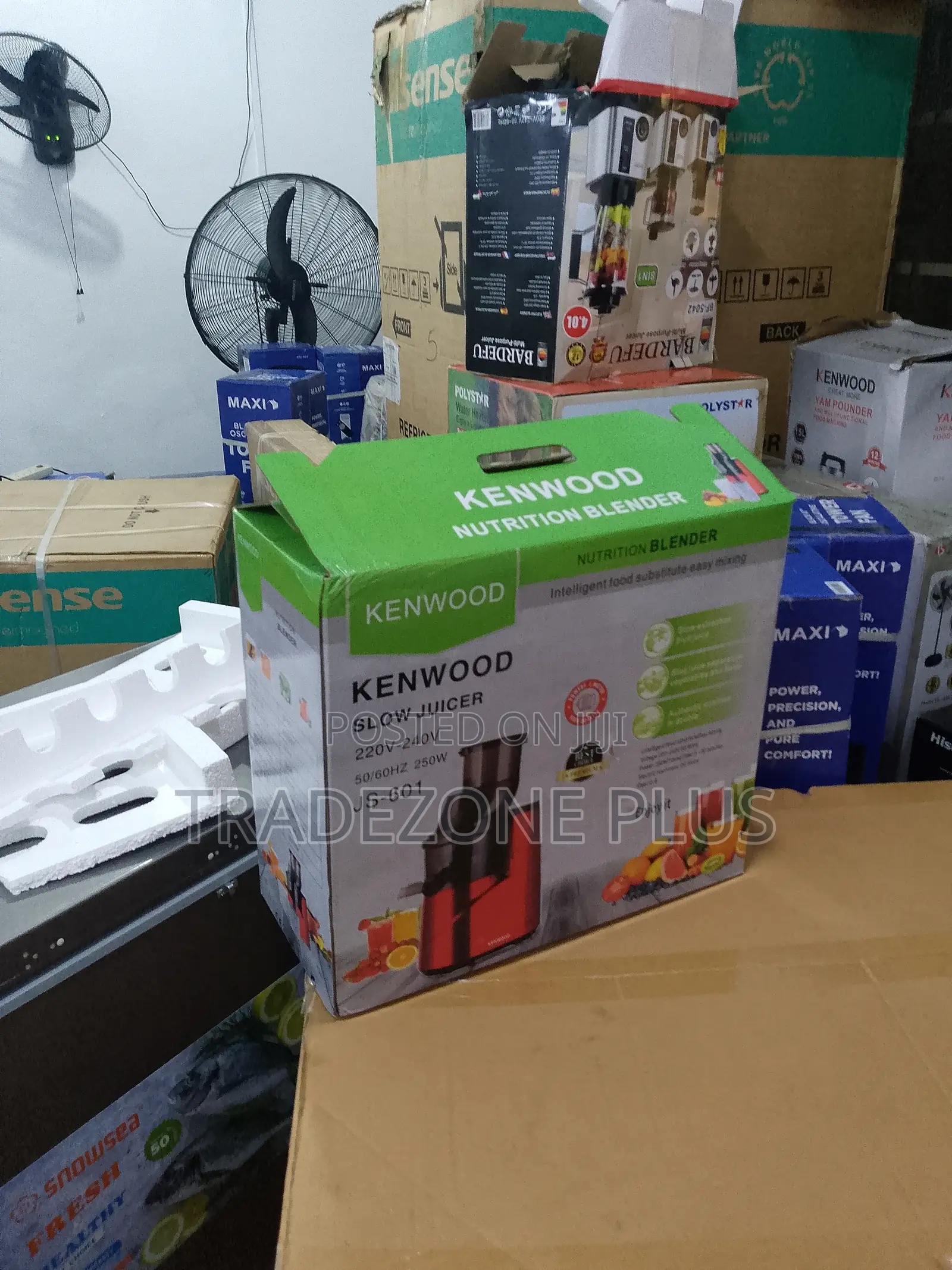 Kenwood Smooth Blend Juicer