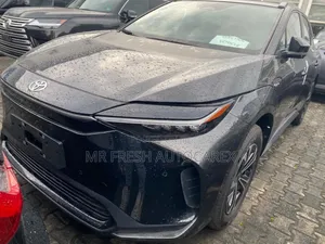 New Toyota bZ4X 2025 Black
