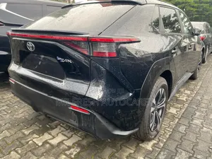 New Toyota bZ4X 2025 Black