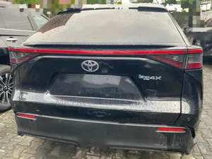 New Toyota bZ4X 2025 Black
