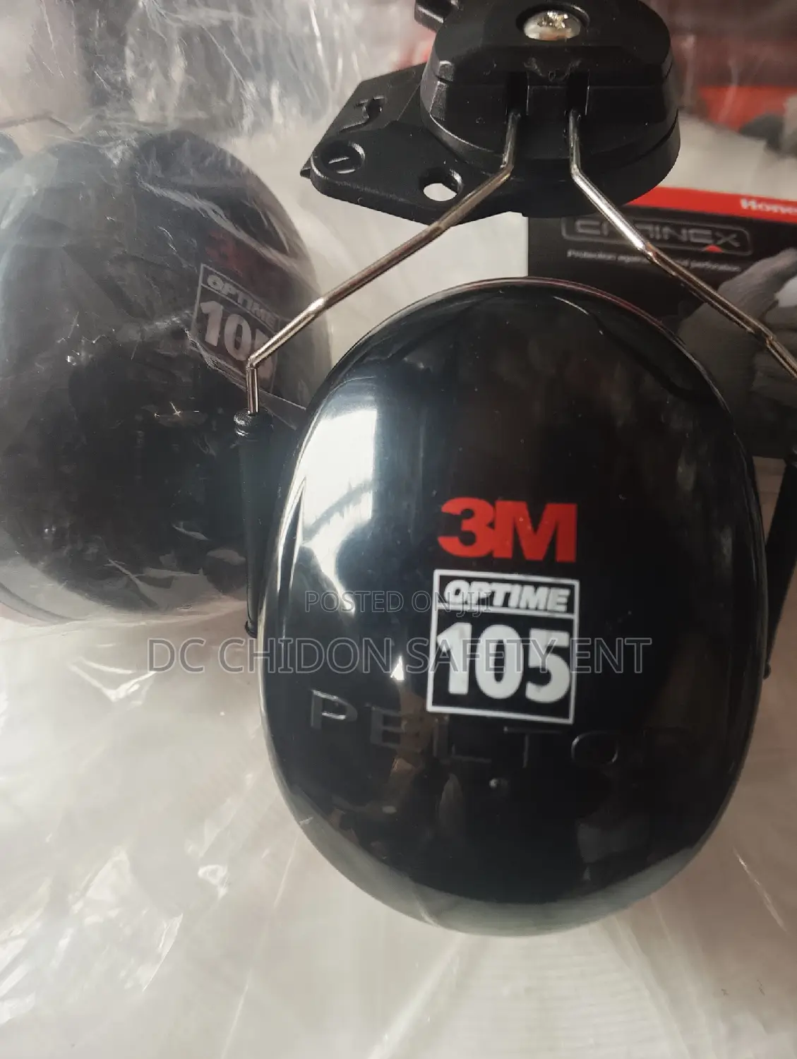 Ear Muff Detachable