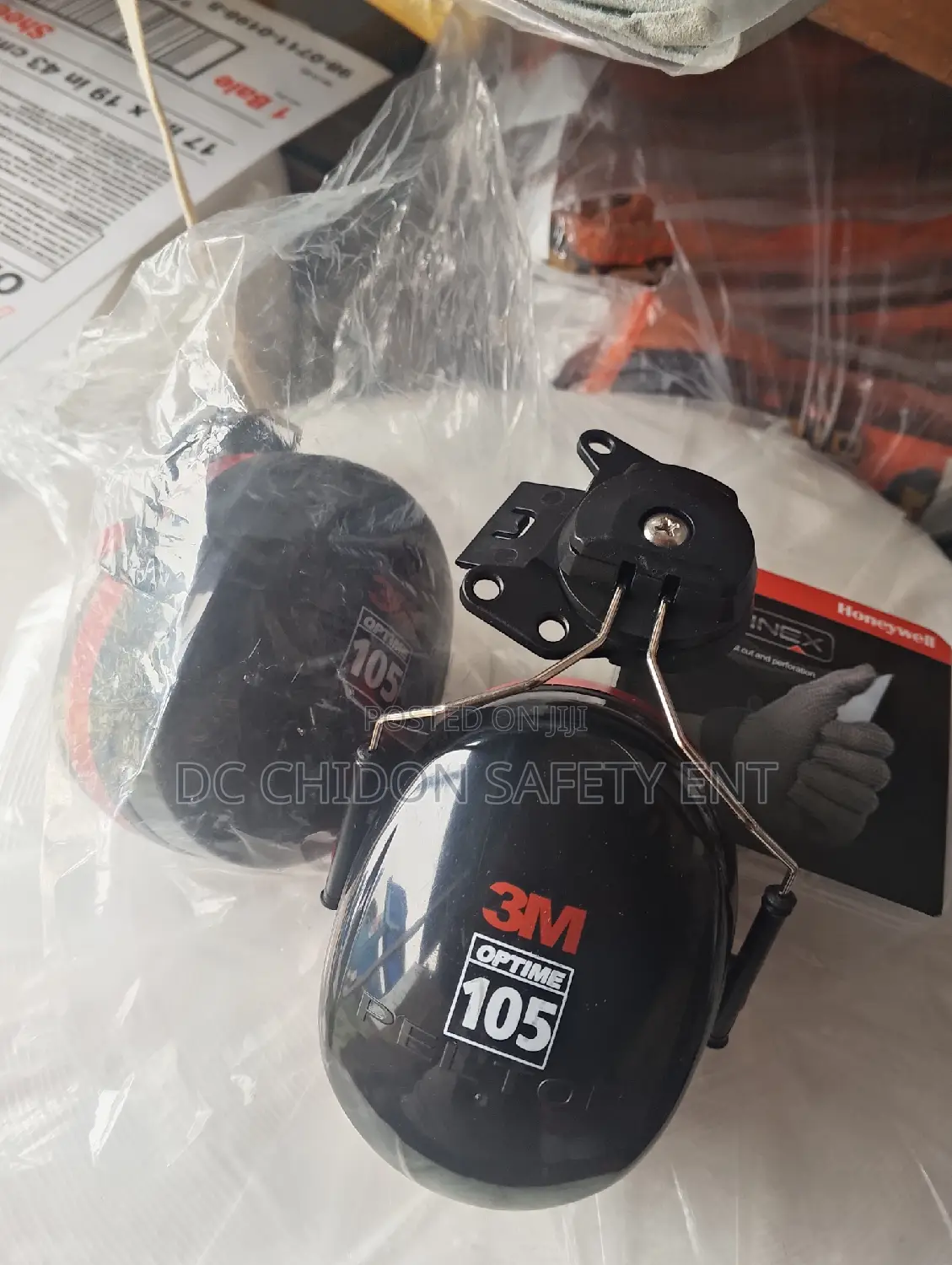 Ear Muff Detachable