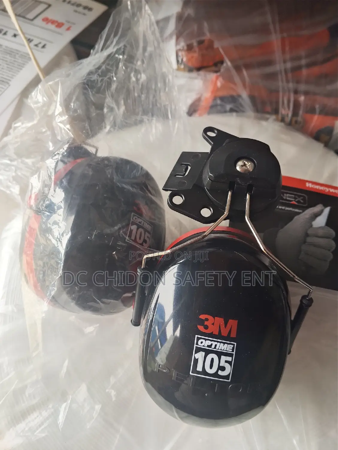 Ear Muff Detachable