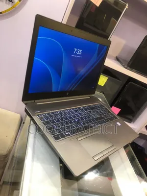 Laptop HP ZBook 15 G5 16GB Intel Core I7 SSD 512GB