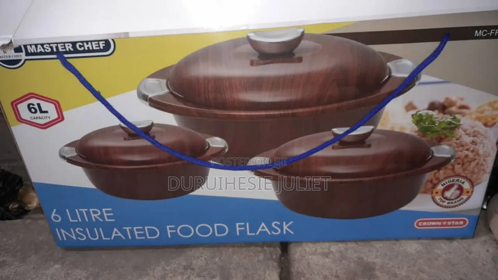 Insulated Food Flask