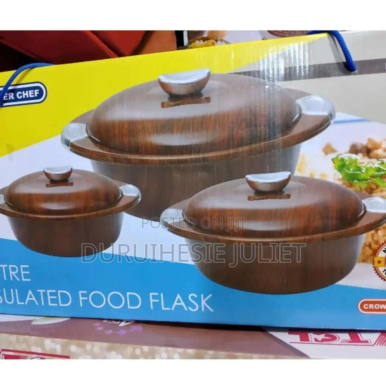 Insulated Food Flask