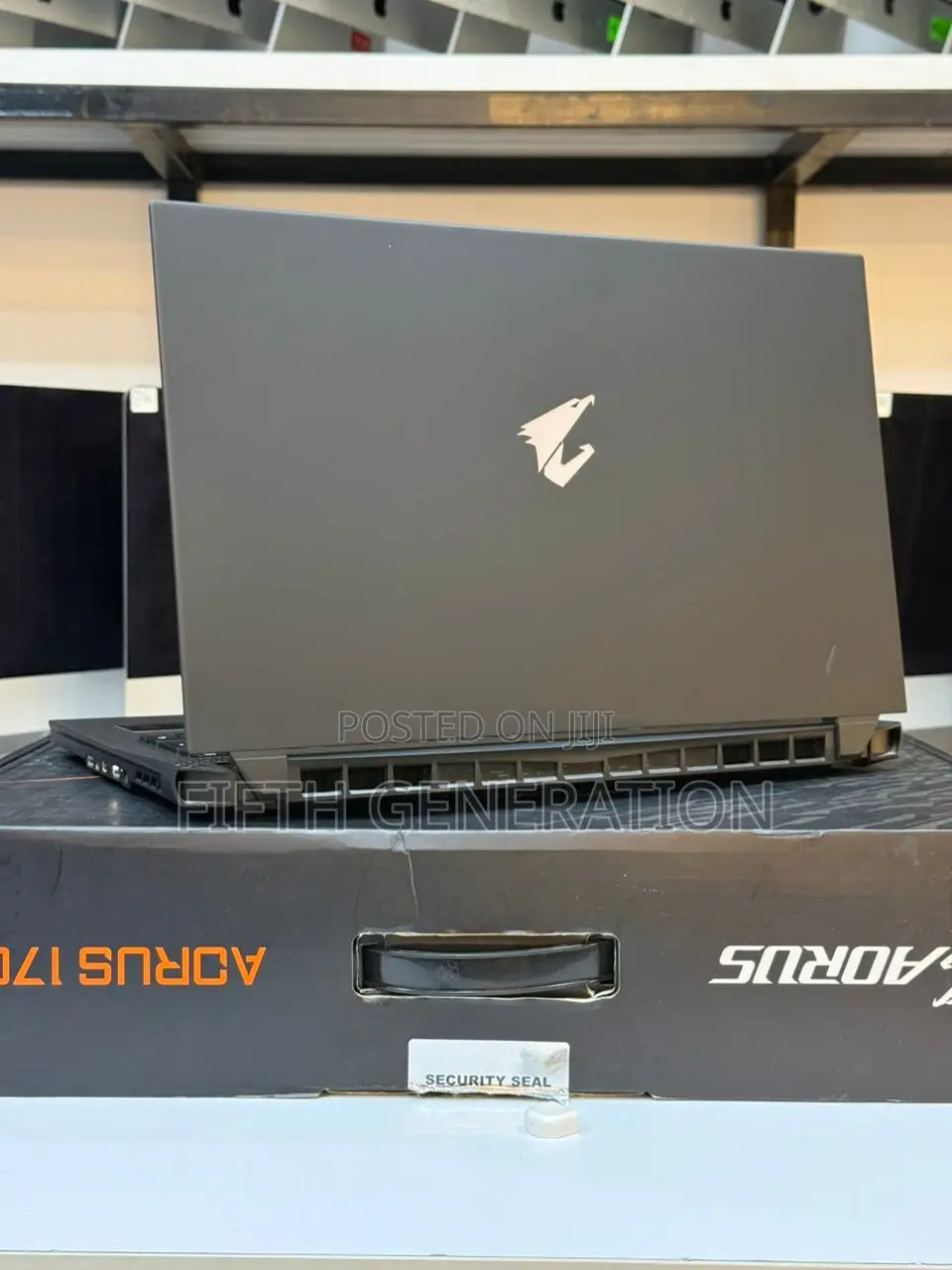 Laptop Gigabyte AORUS 17G 32GB Intel Core i7 SSD 512GB