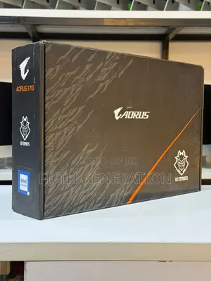 Laptop Gigabyte AORUS 17G 32GB Intel Core i7 SSD 512GB