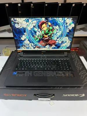 Laptop Gigabyte AORUS 17G 32GB Intel Core i7 SSD 512GB