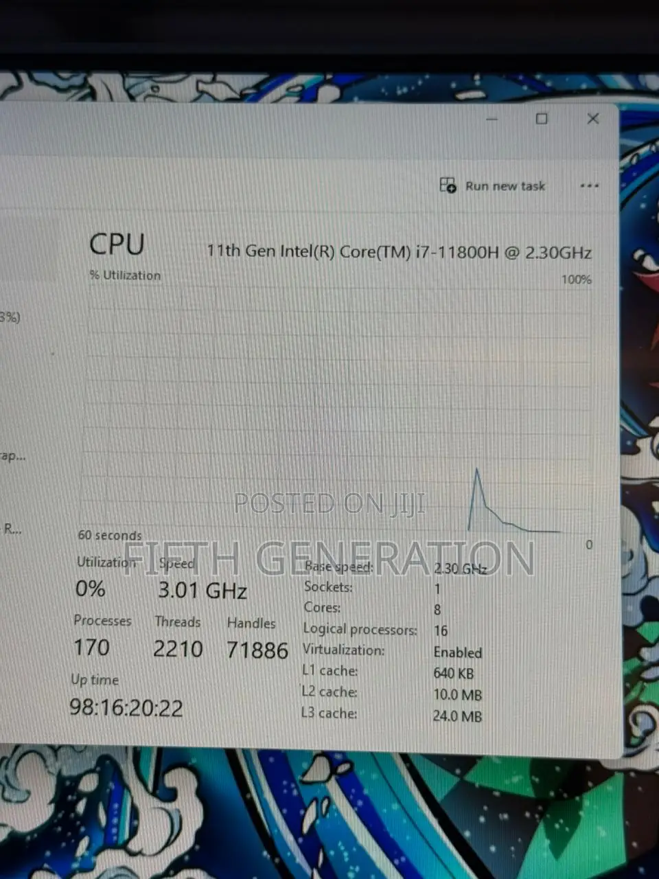 Laptop Gigabyte AORUS 17G 32GB Intel Core i7 SSD 512GB