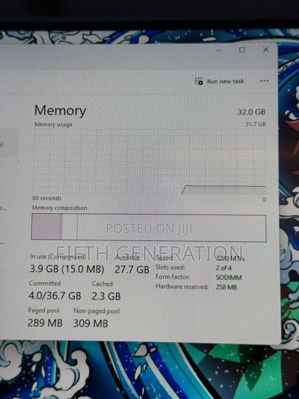 Laptop Gigabyte AORUS 17G 32GB Intel Core i7 SSD 512GB