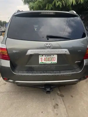 Toyota Highlander Limited 4x4 2008 Green