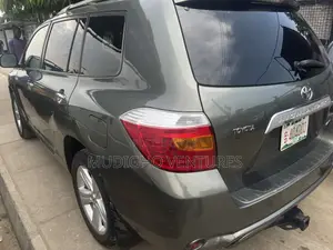 Toyota Highlander Limited 4x4 2008 Green