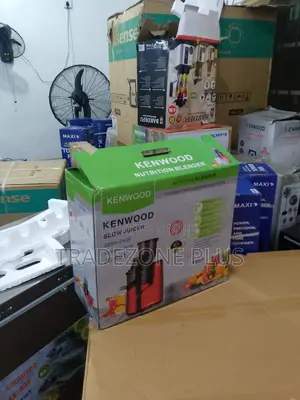 Kenwood Turbo-Speed Juicer