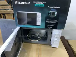 Hisense Microwave Oven 20l With Manual Controls