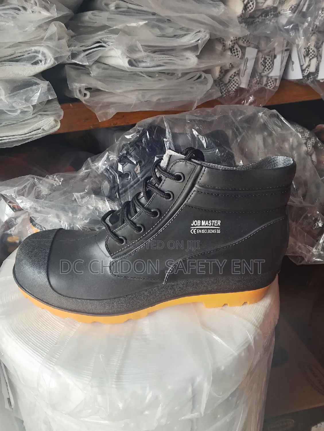 Job Master Rain Boot