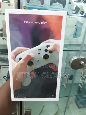 Google Stadia Controller Black