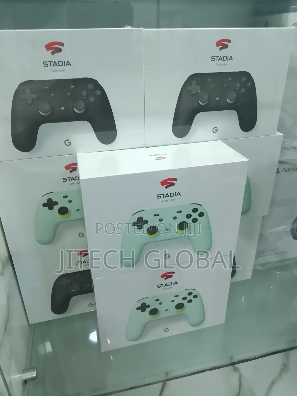 Google Stadia Controller Black