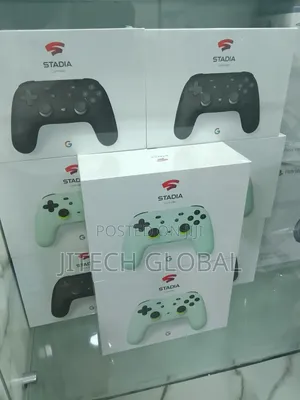 Google Stadia Controller Black