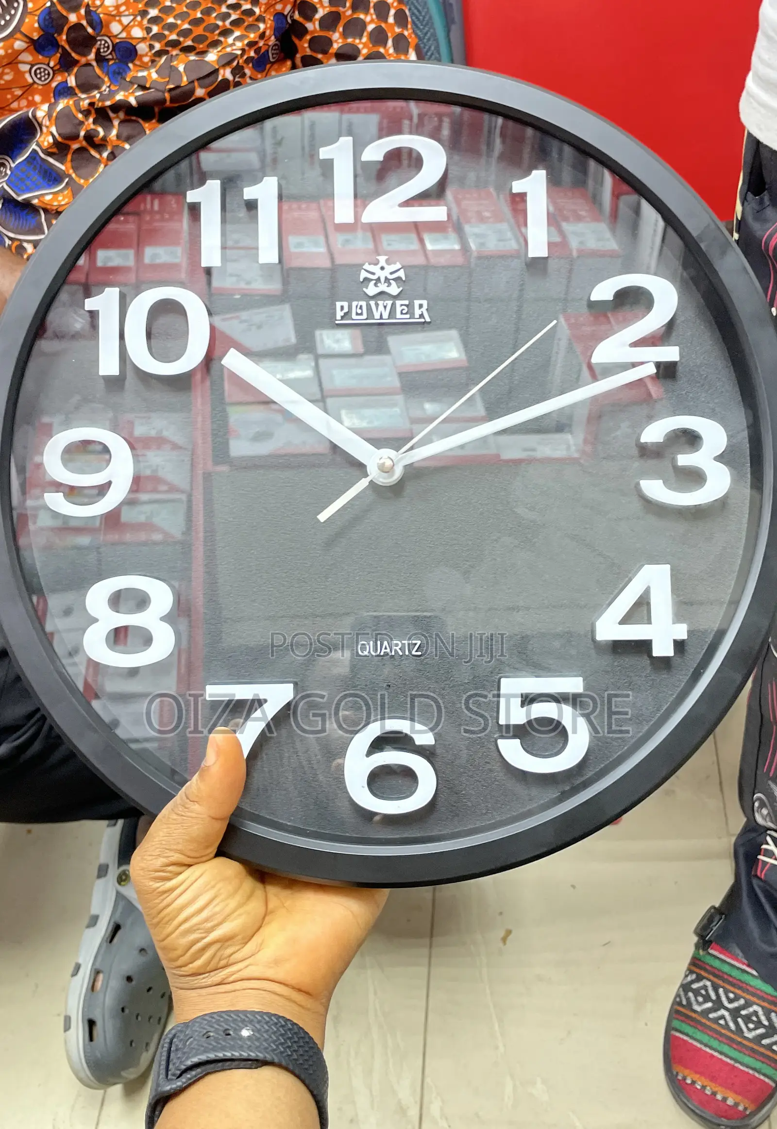 Spy Clock Camera