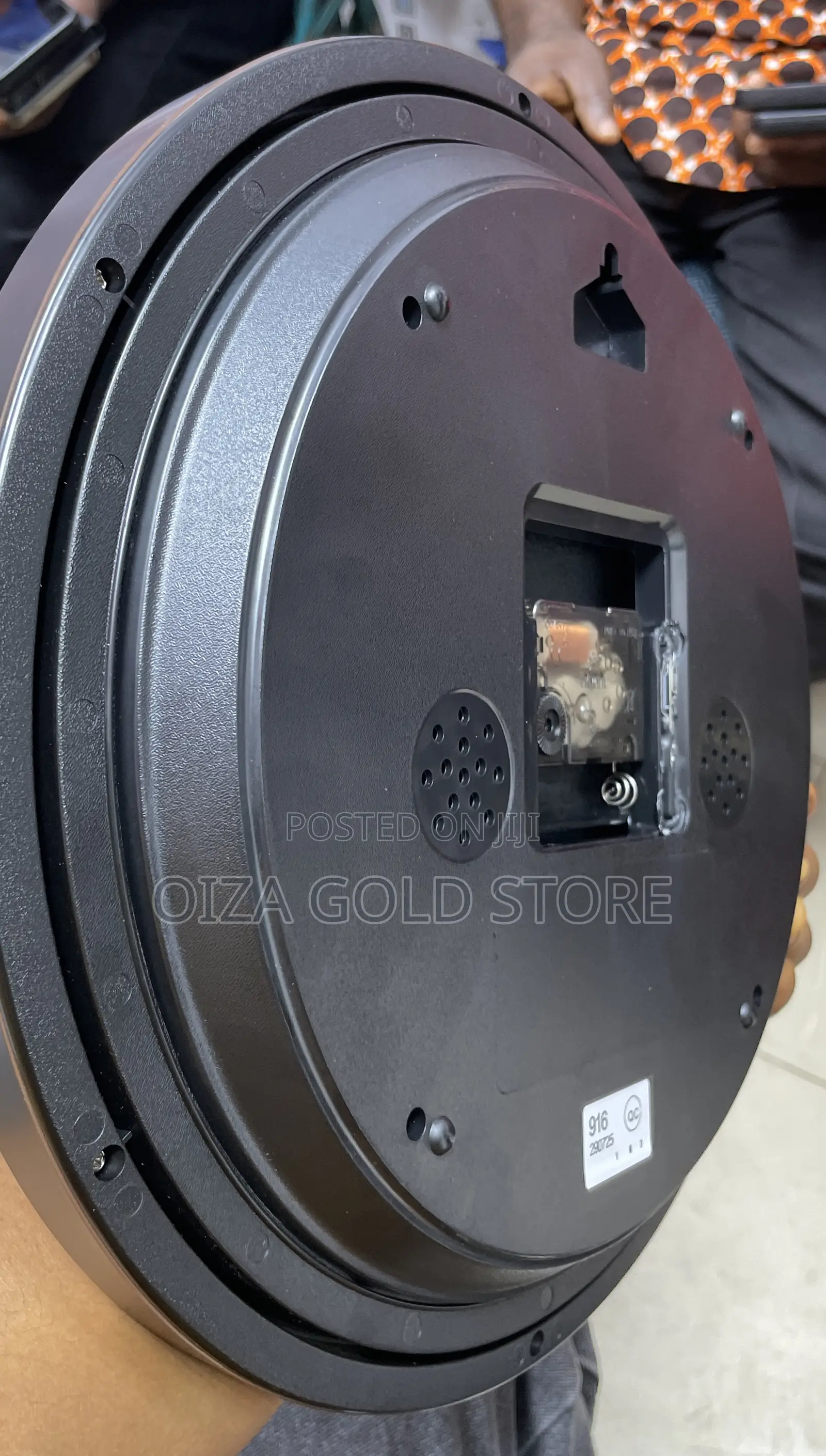 Spy Clock Camera