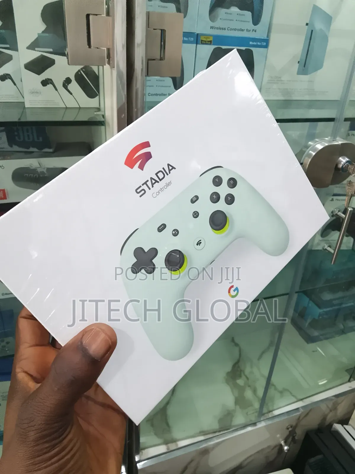 Google Stadia Controller Black
