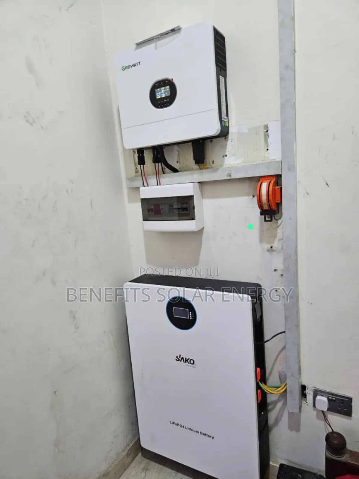 15kwh Sako Lithium Battery