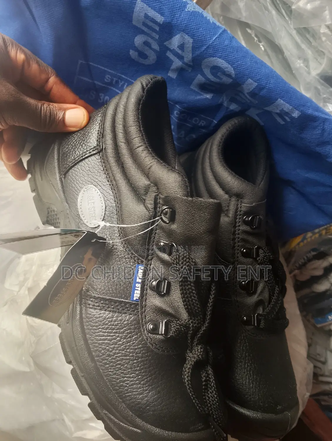 Eagle Steel Safety Boot