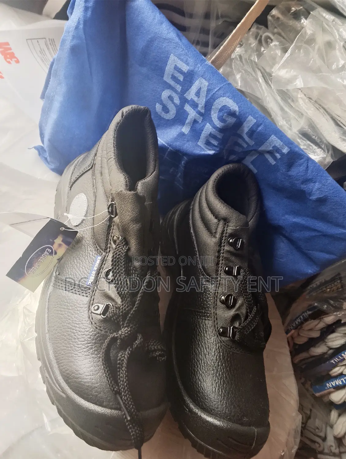 Eagle Steel Safety Boot