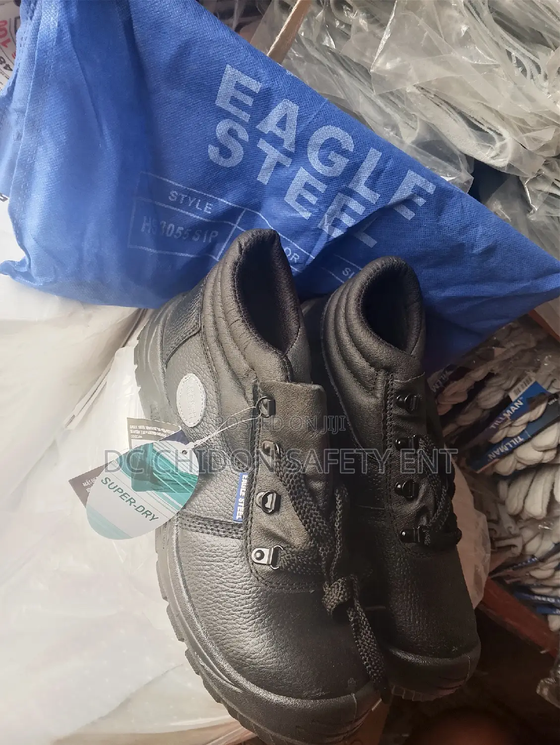 Eagle Steel Safety Boot