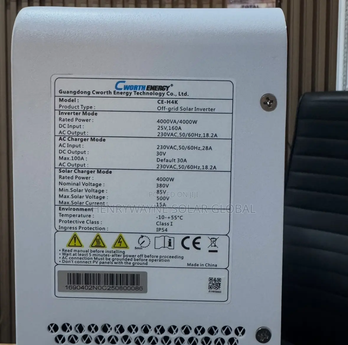 C Worth Hybrid Inverter