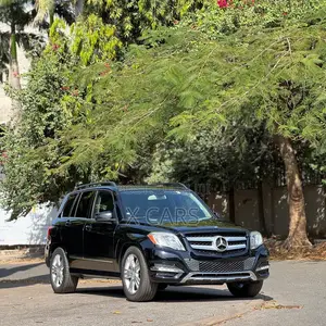 Mercedes-Benz GLK-Class 350 4MATIC 2013 Black