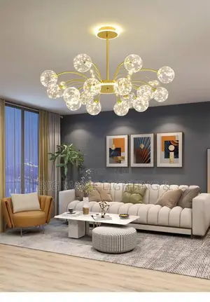 Nordic Led Living Room Chandelier