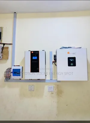 5 Kw System Installed With 5 Kva Felicity Solar Inverter Hybrid
