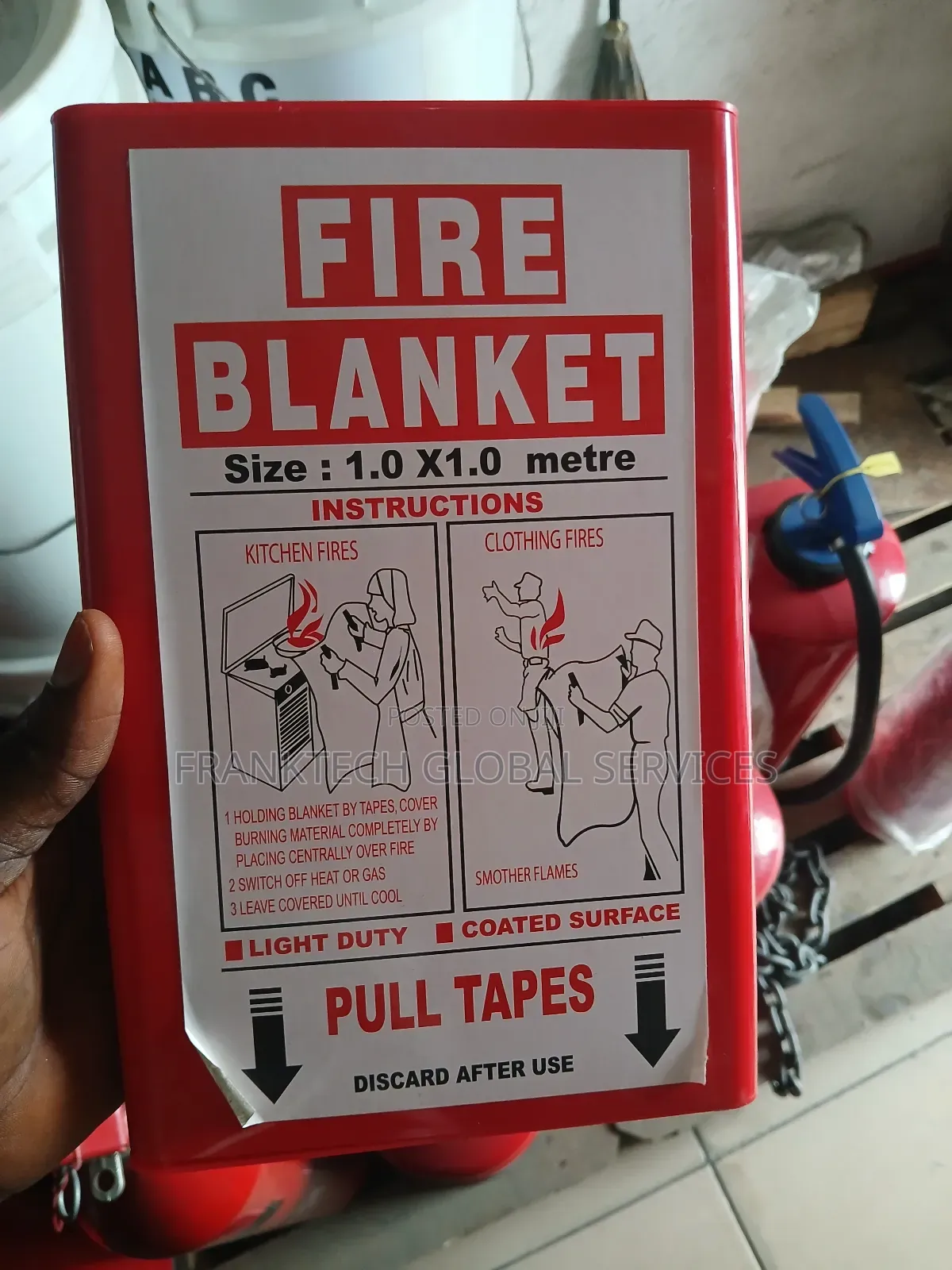 Fire Blanket 4×4