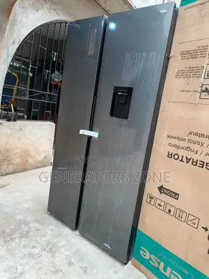 Rs5p558nmsn Hisense Side by Side Refrigerator 529l Water Dispenser