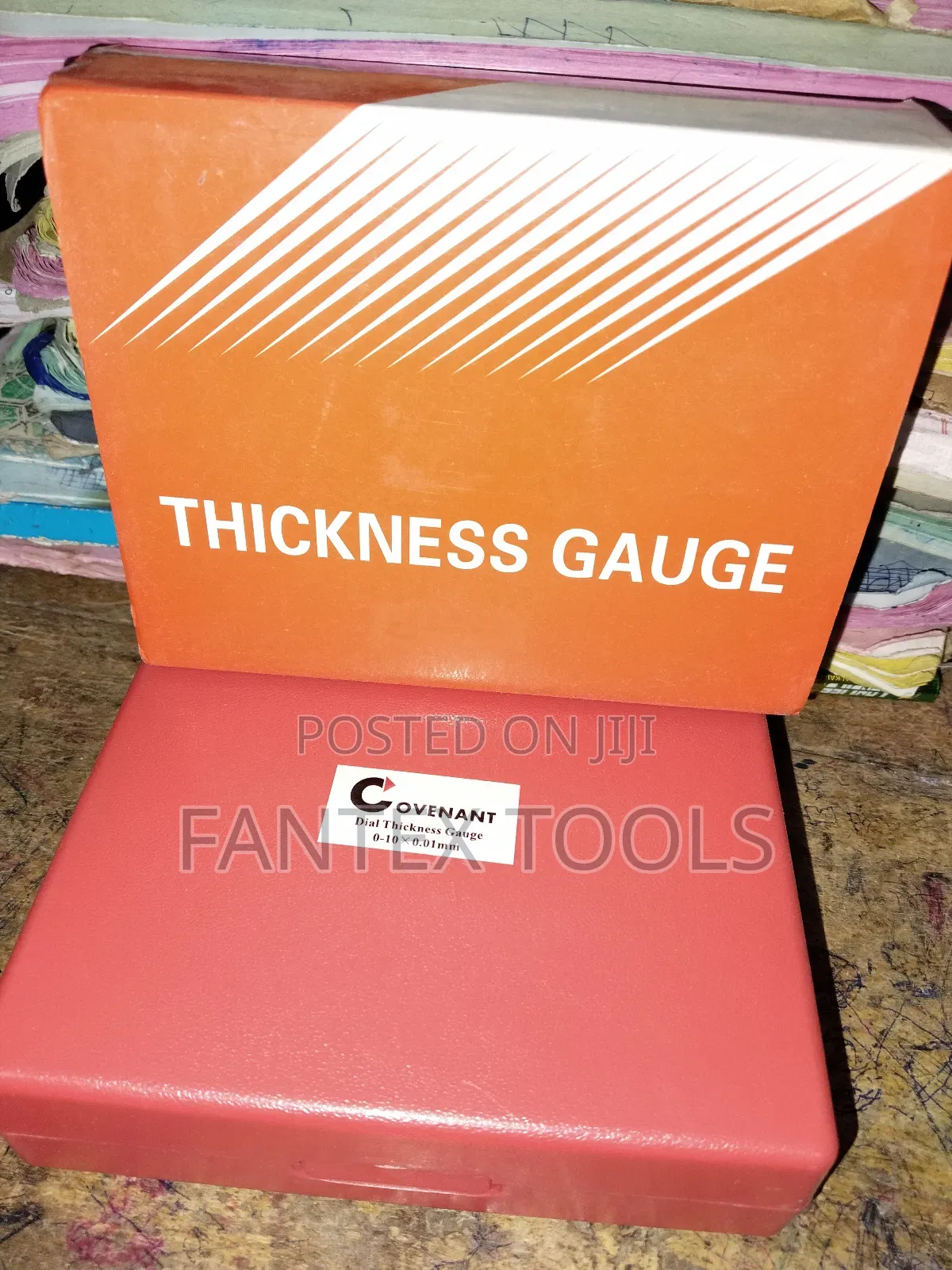 Thickness Gauge.