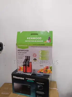 Kenwood Ultra-Quiet Juicer