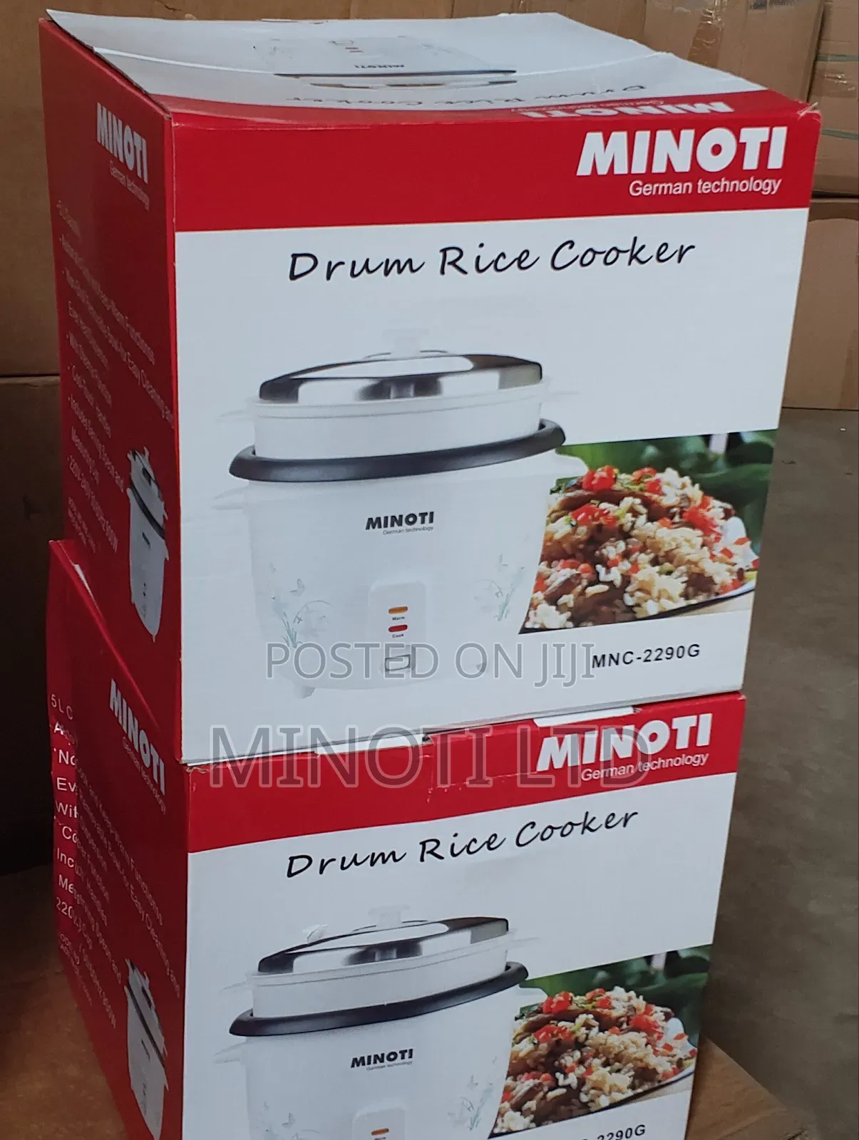 Minoti Rice Cooker