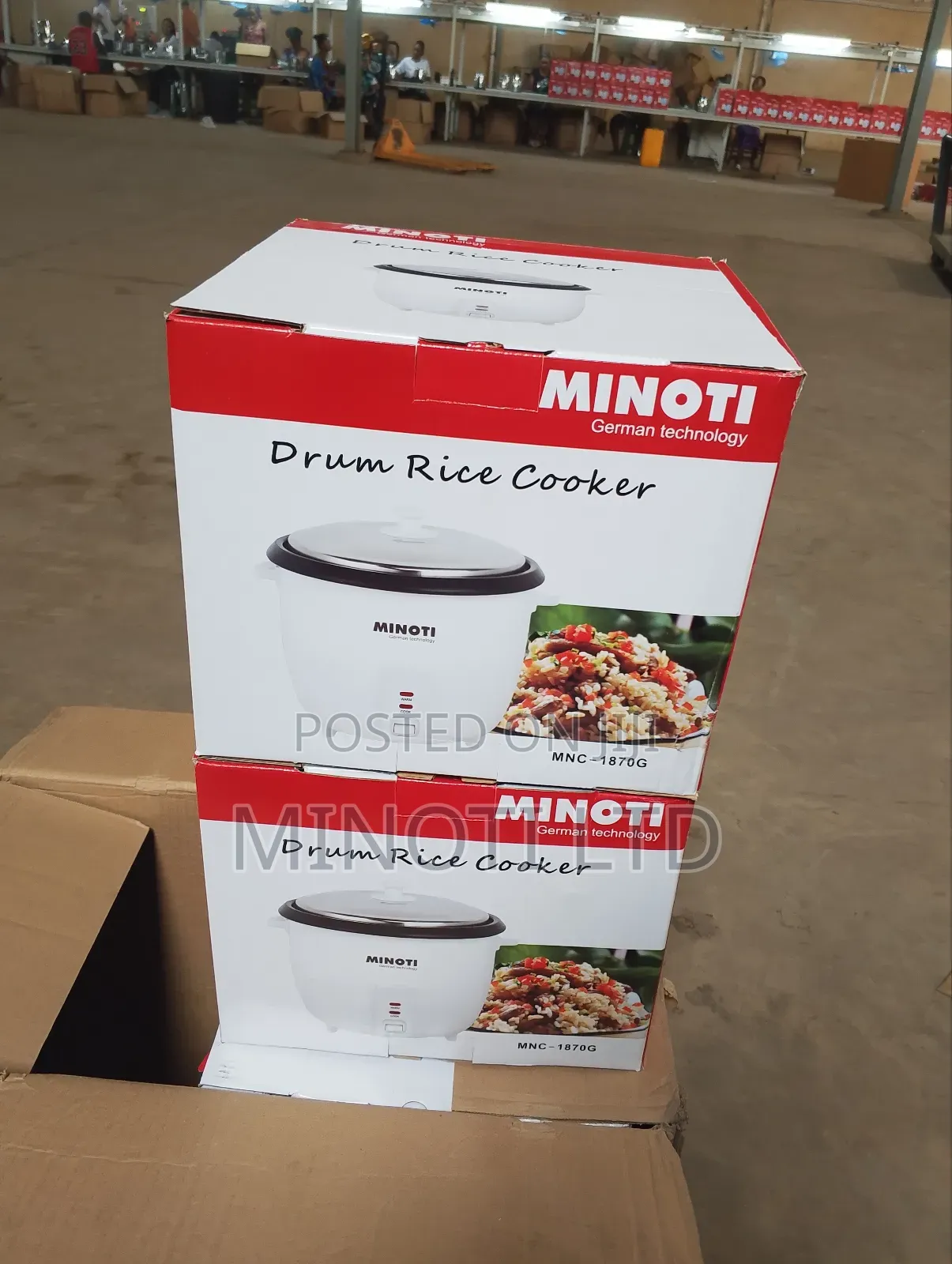 Minoti Rice Cooker