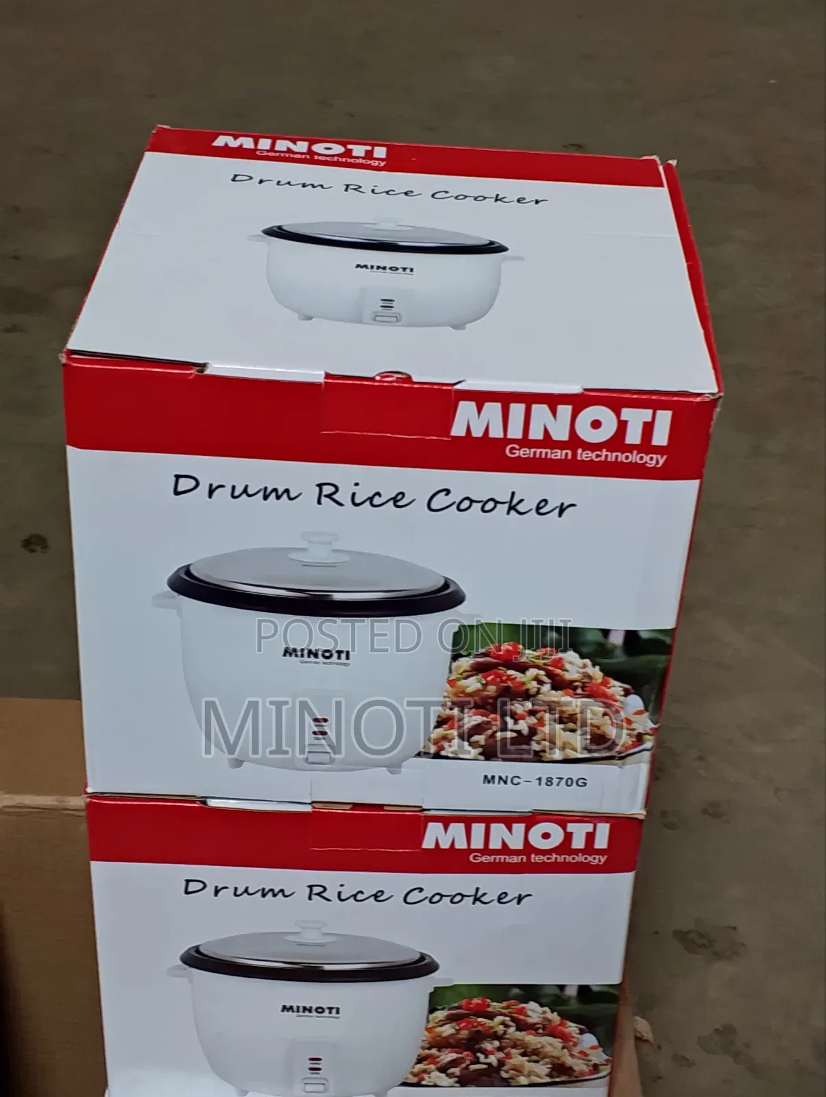 Minoti Rice Cooker