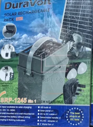Duravolt Light and Fan