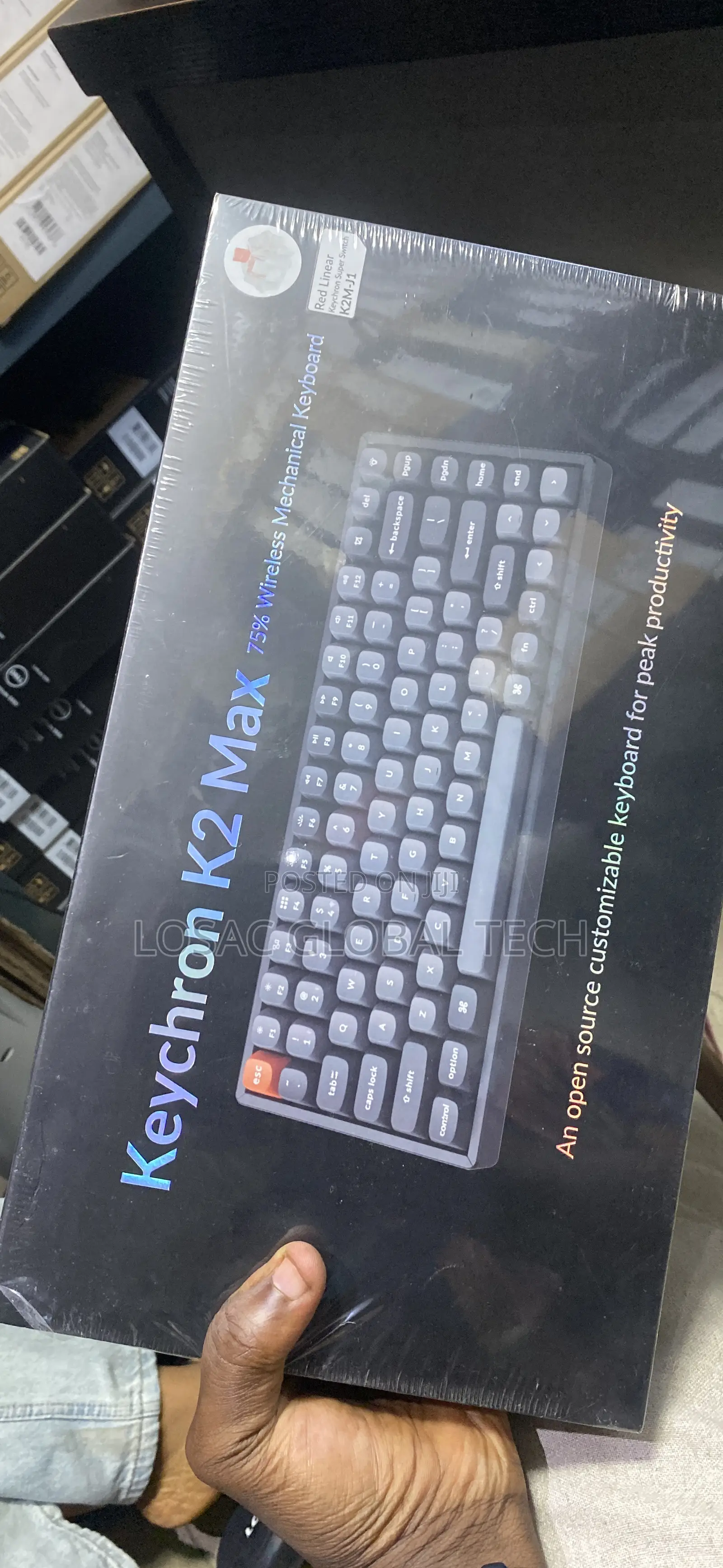 Brand New Keychron Max