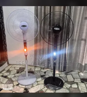 Rechargeable Fan With Solar Panel