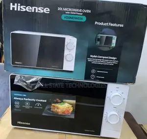 Kitchen-Friendly Hisense 20l Microwave Unit