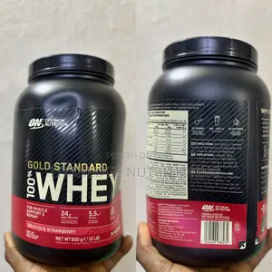Optimum Nutrition Gold Standard 100% Whey Muscle, 30 Servings, 900g