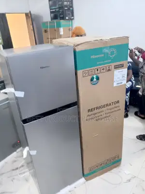 Brand New Hisense 200dr Double Door – Keeps Food Cold 48hrs Without Li
