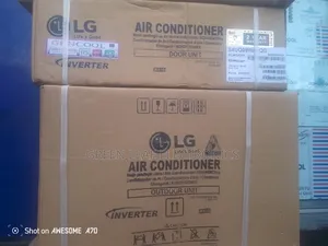 Lg 1hp Dual Inverter Aircondition
